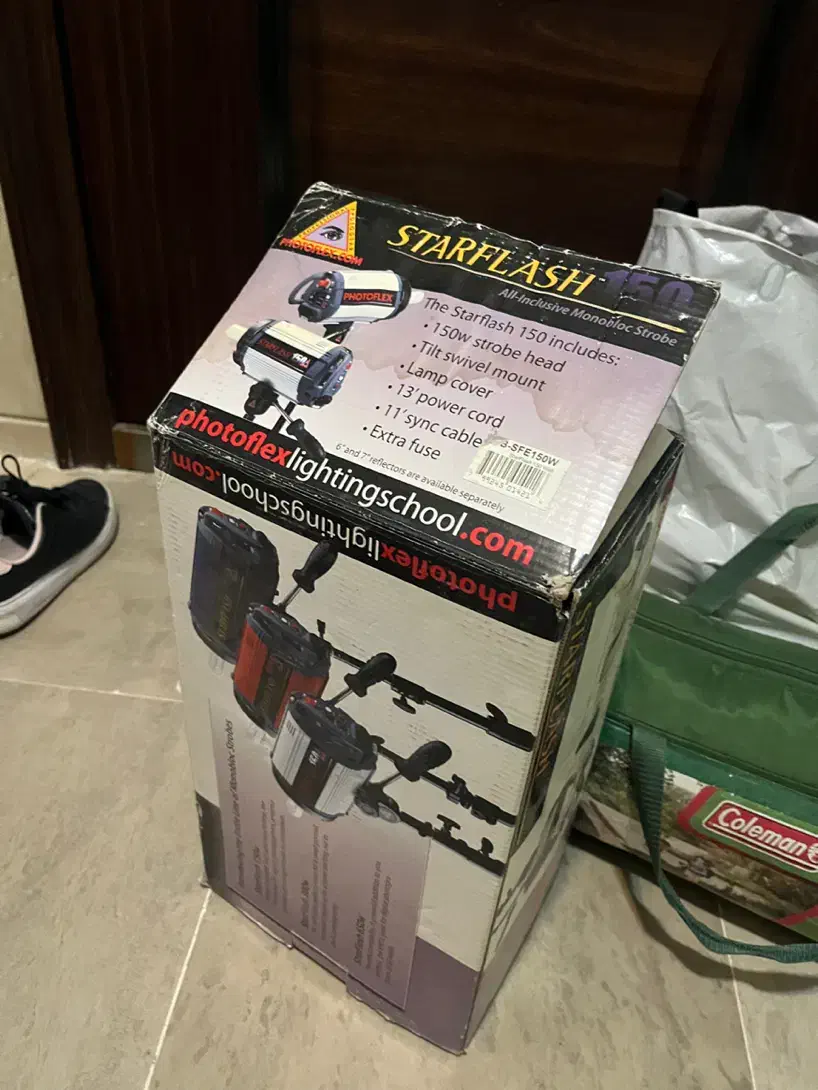 ست فلاش استارفلاش در حد نو|دوربین عکاسی و فیلمبرداری|تهران, قیطریه|دیوار