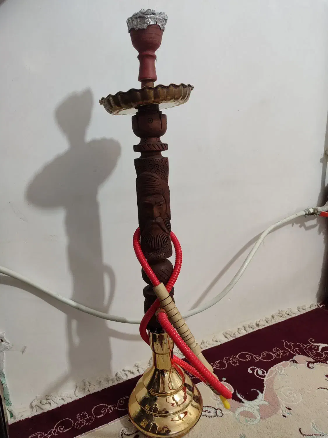 قلیان دوسیب شلیل|کلکسیون و سرگرمی|کرمانشاه, |دیوار