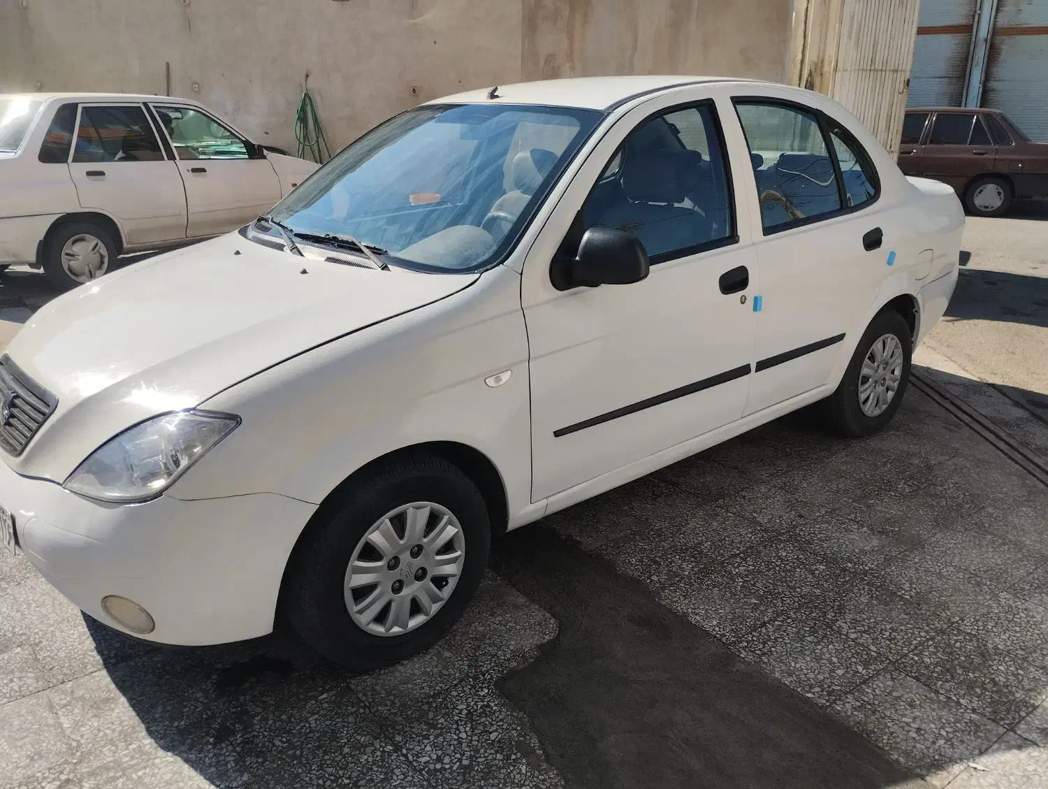 تیبا صندوق دار 99|خودرو سواری و وانت|قم, علی آباد سعدگان|دیوار