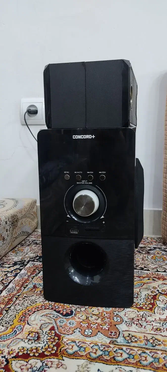 اسپیکر سه تیکهCONCORD|سیستم صوتی خانگی|قرچک, مهدیه|دیوار