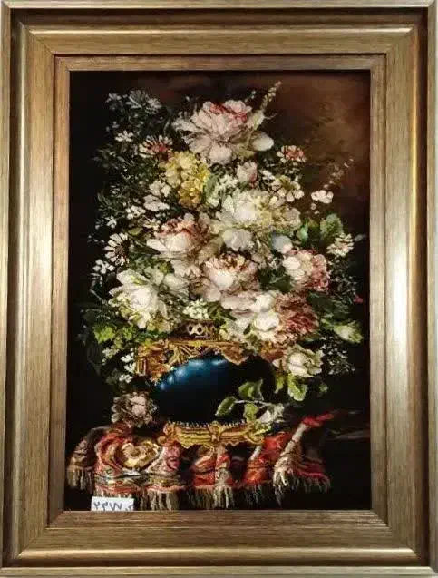 تابلوفرش زیبا|تابلو فرش|نائین, |دیوار