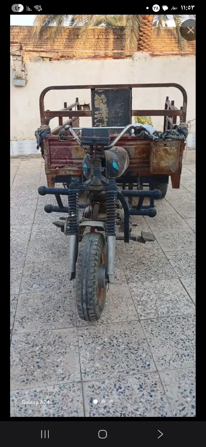 سچرخه فلات|موتورسیکلت|اهواز, ملاشیه|دیوار