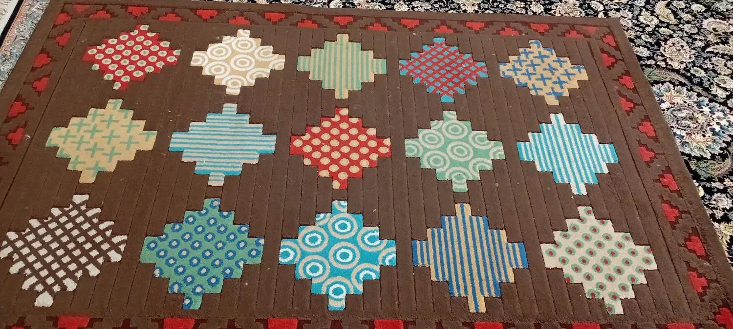 فرش گیلم|فرش|آبیک, |دیوار