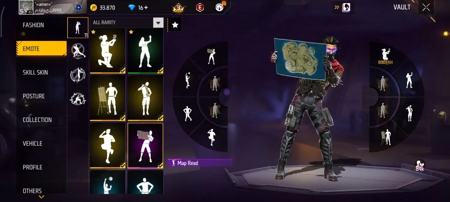 اکانت فری فایر طاق|کنسول، بازی ویدئویی و آنلاین|اسلامآباد غرب, |دیوار