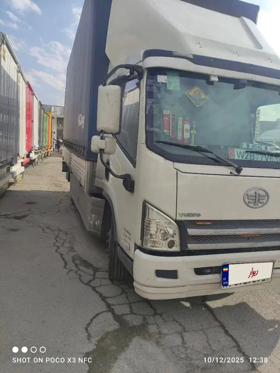 کامیونت فاو 6 تن مدل 96 تحویلی 99 بیرنگ|خودرو سنگین|تهران, حر|دیوار