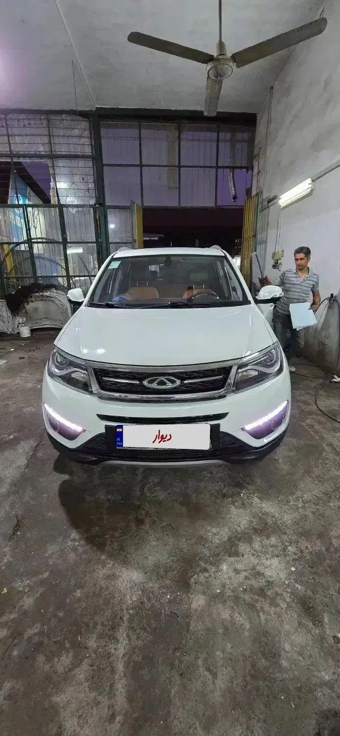 تیگو ۵ مدل ۱۴۰۰ بدون رنگ و کوچکترین خط و خش|خودرو سواری و وانت|تهران, حر|دیوار