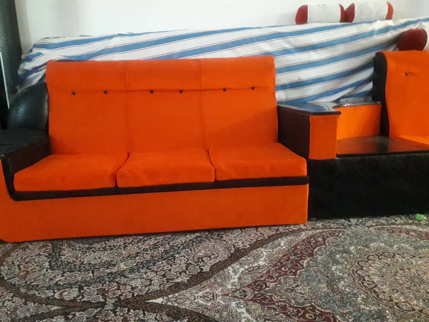 مبل راحتی ۷نفره|مبلمان خانگی و میز عسلی|یاسوج, |دیوار