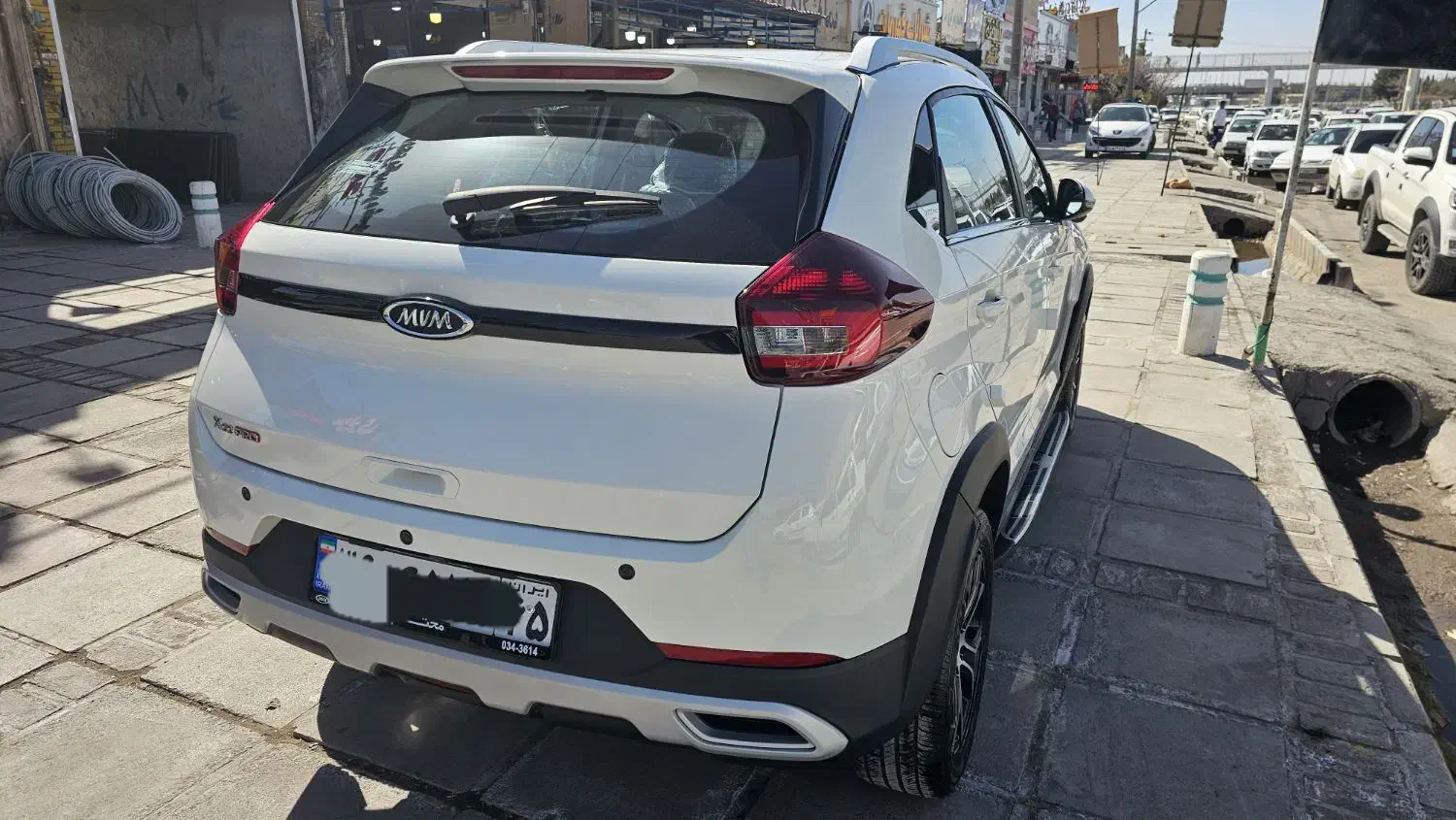 ام‌وی ام ایکس ۲۲ پرو ۱۴۰۴|خودرو سواری و وانت|کرمان, |دیوار