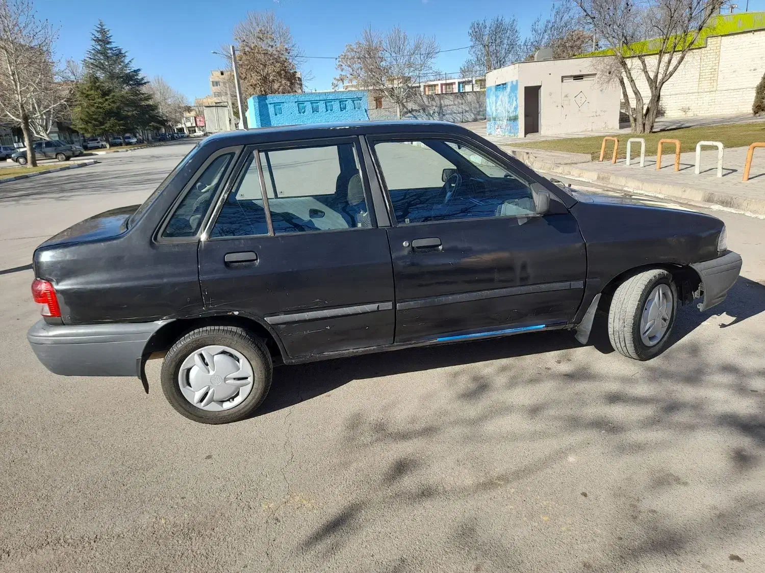 پراید مدل ۸۴ دوگانه سوز|خودرو سواری و وانت|الوند, |دیوار