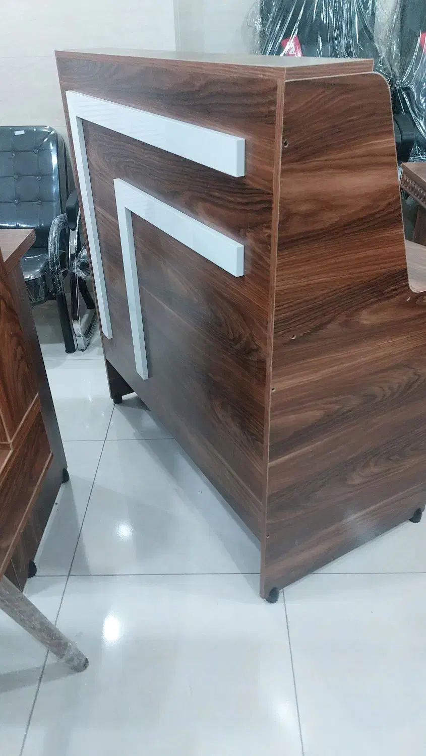 میز کانتردار اداری، اقساط 12ماه بدون پیش|دفتر کار|دزفول, |دیوار