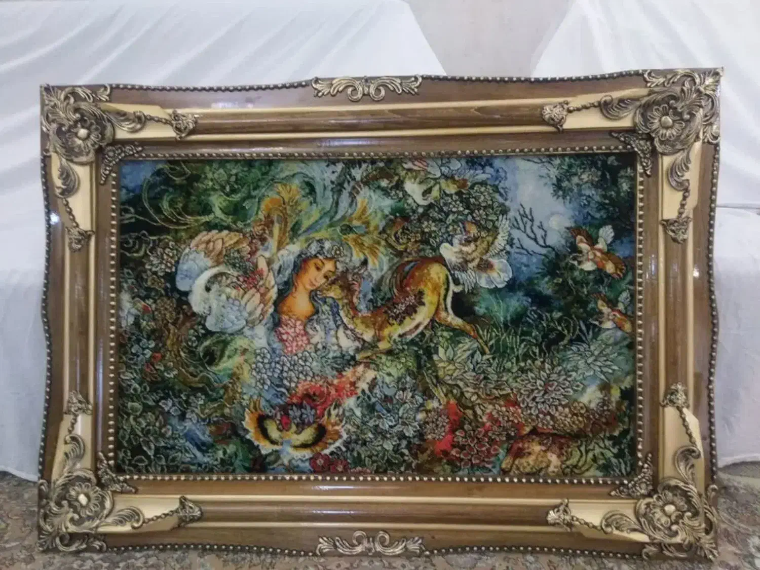 تابلو فرش  دست بافت|تابلو فرش|تهران, میرداماد|دیوار