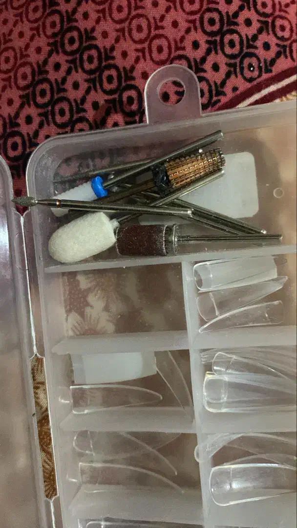 وسایل کاشت ناخن|آرایشی، بهداشتی، درمانی|خرمشهر, |دیوار