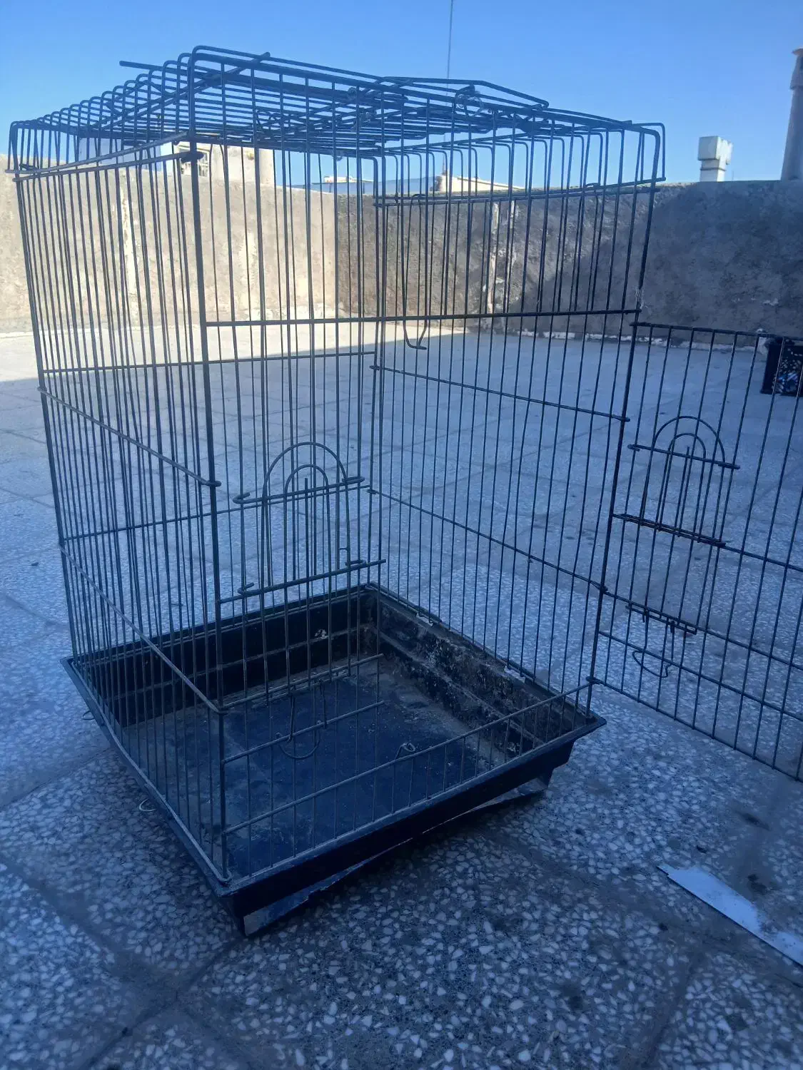 قفس|لوازم جانبی حیوانات|قم, قلعه کامکار|دیوار