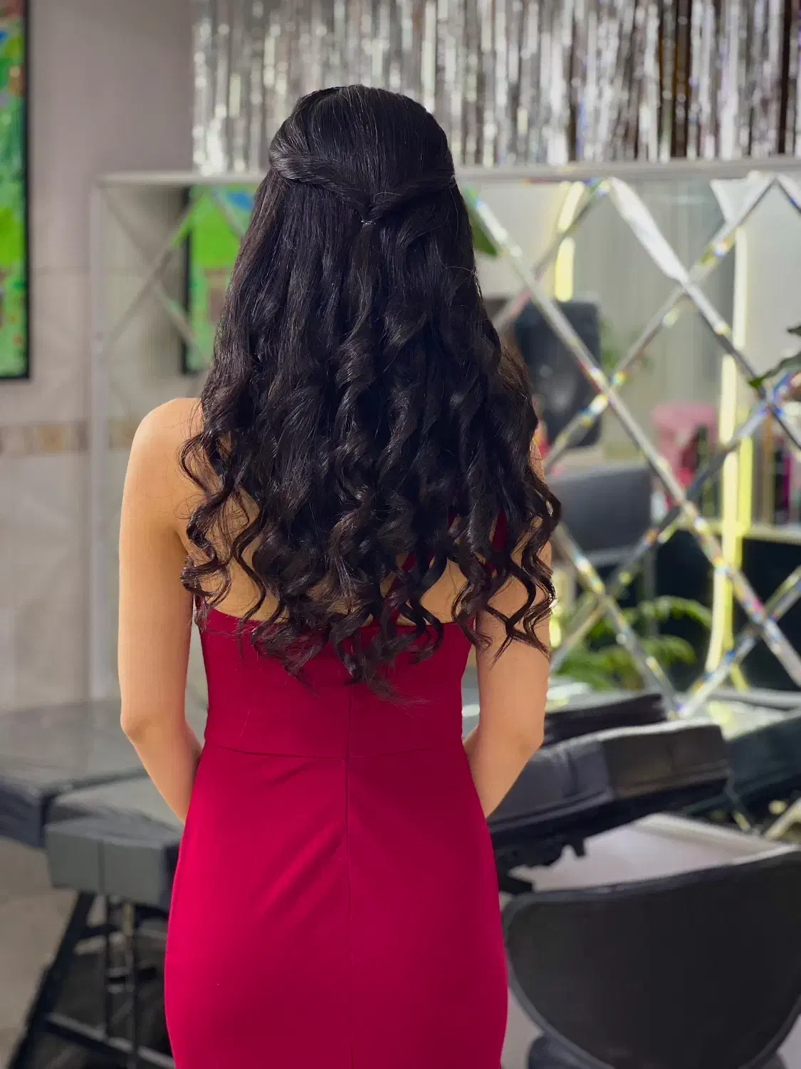 بافت مو وهمه خدمات سالنی|خدمات آرایشگری و زیبایی|رشت, رشتیان|دیوار