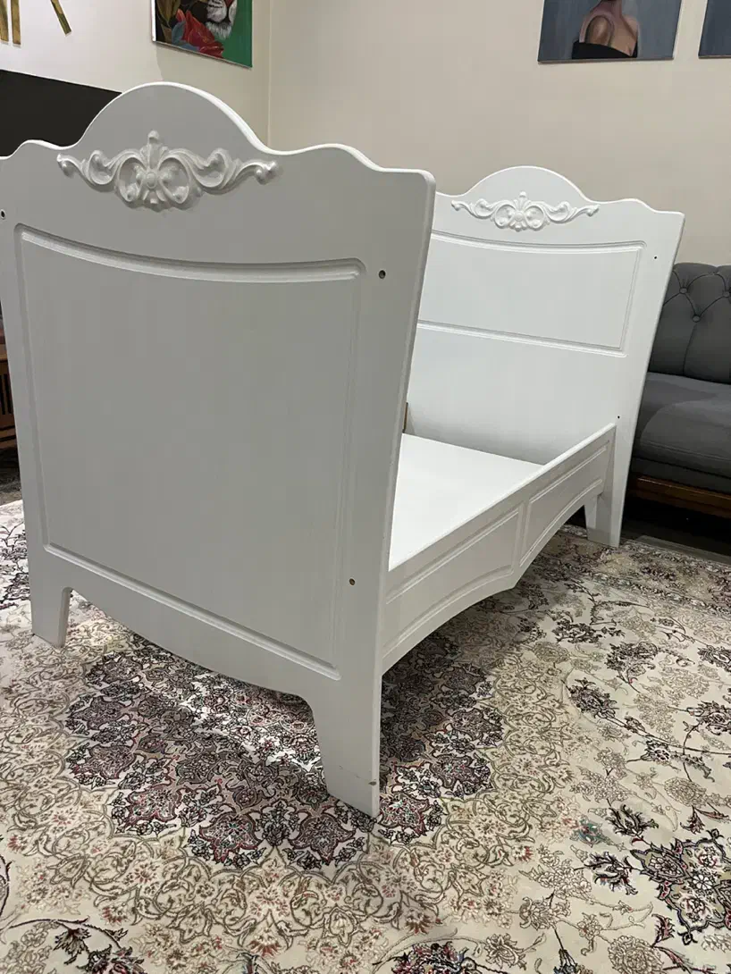 تخت کودک ۱۳۰ در ۷۰ ، ممبران ، تشک رویا|تخت و سرویس خواب|تهران, باغ فیض|دیوار