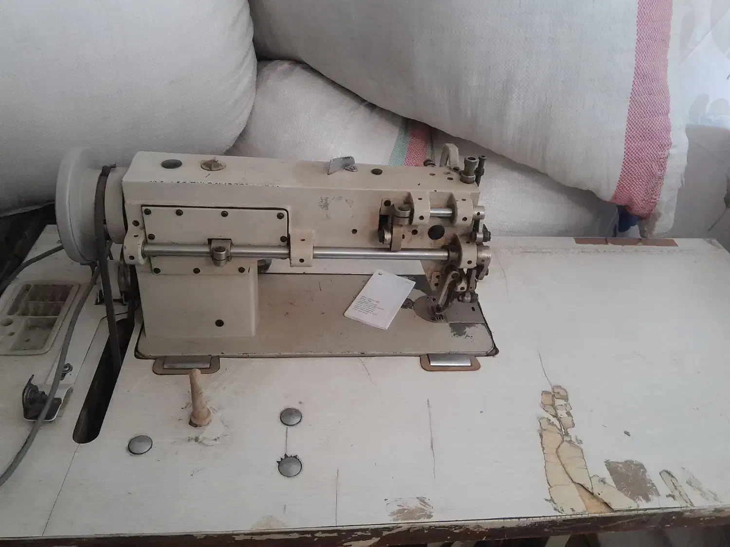 دو عدد چرخ ضخیم دوز دو پایه تیپیکال و کاپیتال|چرخ خیاطی و ریسندگی|خاوران, |دیوار