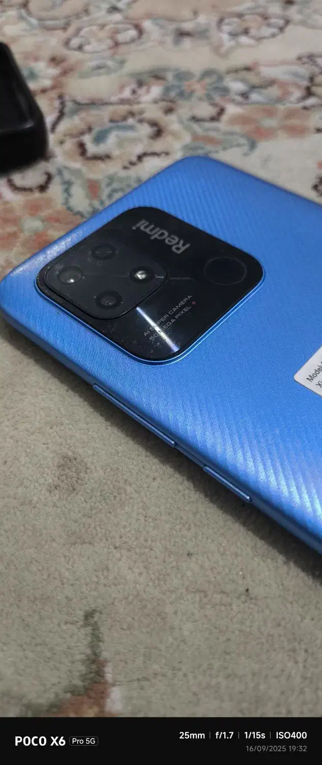 شیائومی Redmi 10C با حافظهٔ ۱۲۸ گیگابایت|موبایل|شیراز, شهرک گلها|دیوار