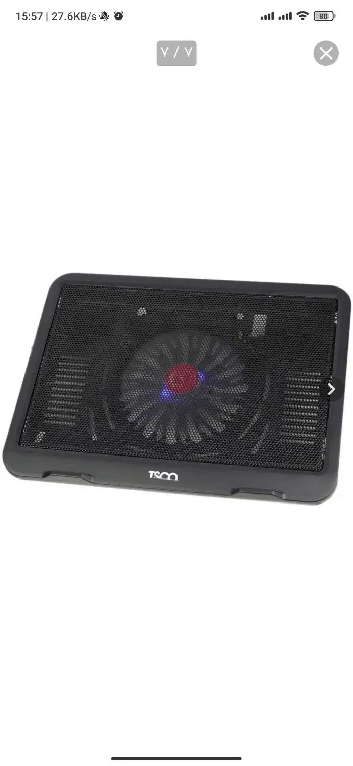 کول پد تسکو TCLP3000|قطعات و لوازم جانبی رایانه|برازجان, |دیوار