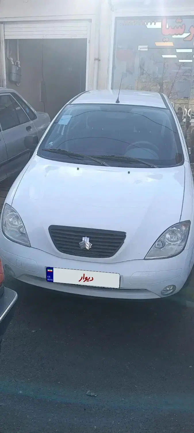 تیبا 2بیرنگ بدون ضربه|خودرو سواری و وانت|کاشان, امیرکبیر|دیوار