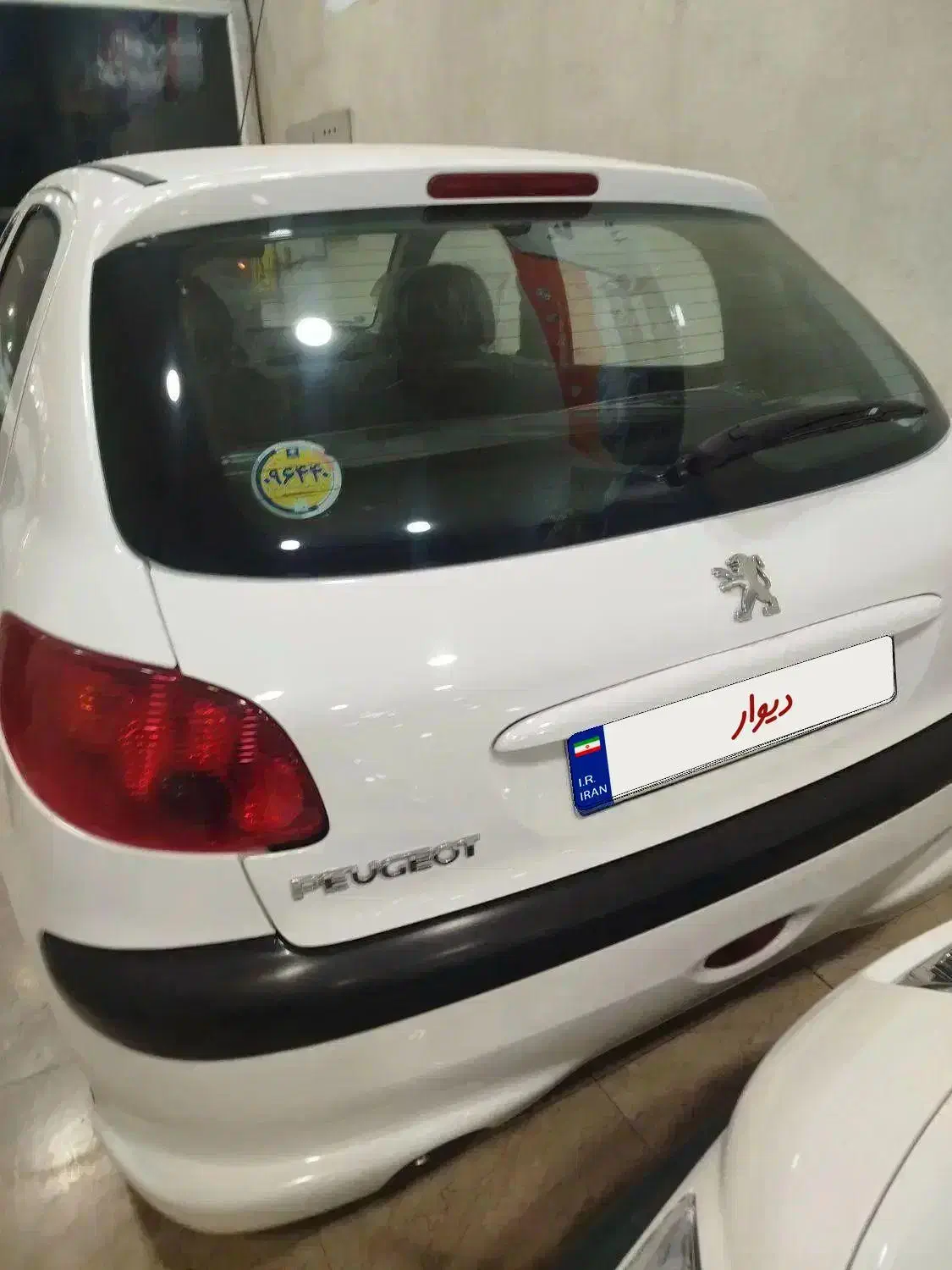 206تیپ 3|خودرو سواری و وانت|گلستان (تهران), |دیوار