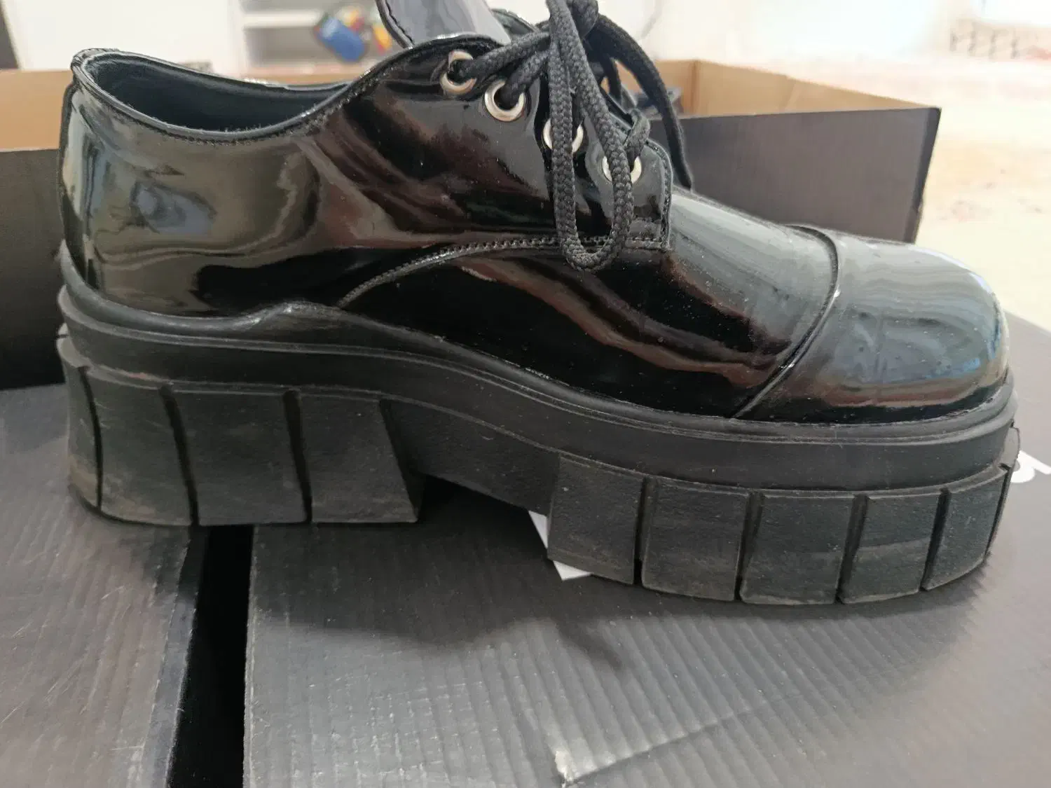 کفش لژدار مردانه پاشنه بلند برای قد|کیف، کفش، کمربند|فردیس, قریشی|دیوار