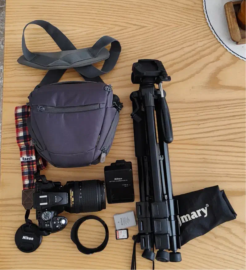 فروش دوربین Nikon D5300 + لنز 18-140|دوربین عکاسی و فیلمبرداری|تهران, فاطمی|دیوار