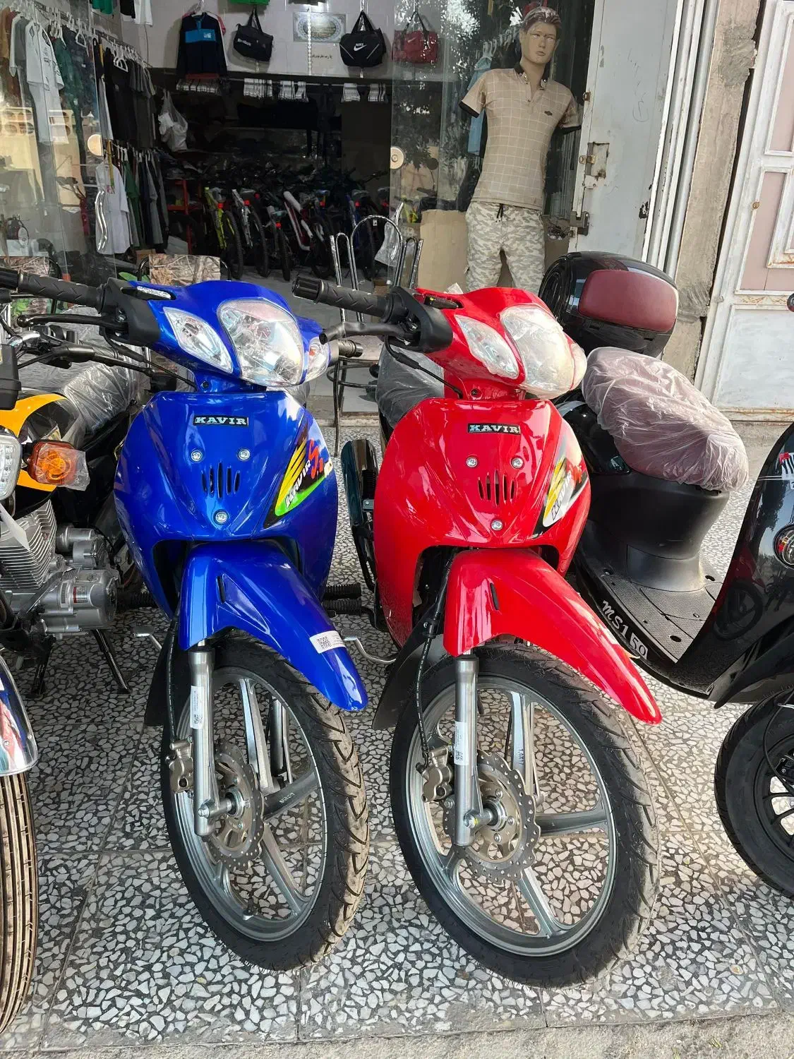 فروش اقساطی انواع محصولات کویر موتور|موتورسیکلت|شیراز, ظفرآباد|دیوار