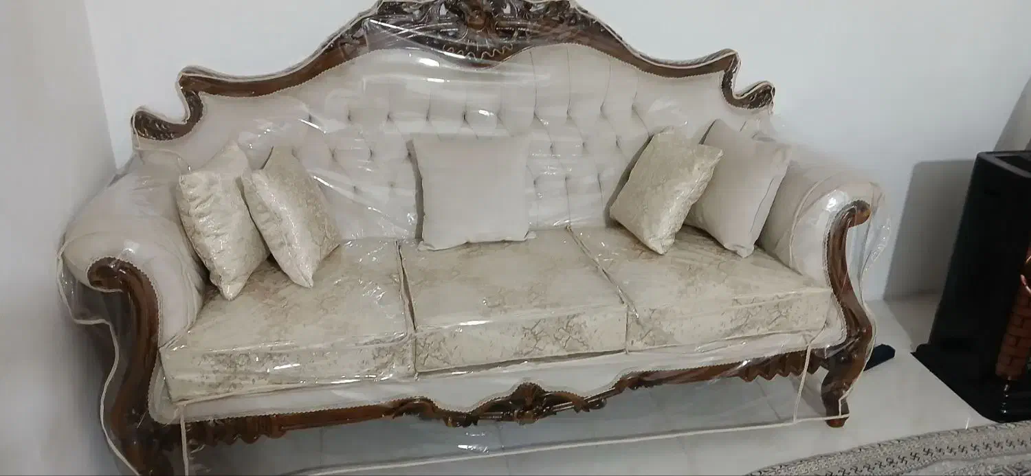 مبلمان|مبلمان خانگی و میز عسلی|قرچک, باقرآباد|دیوار