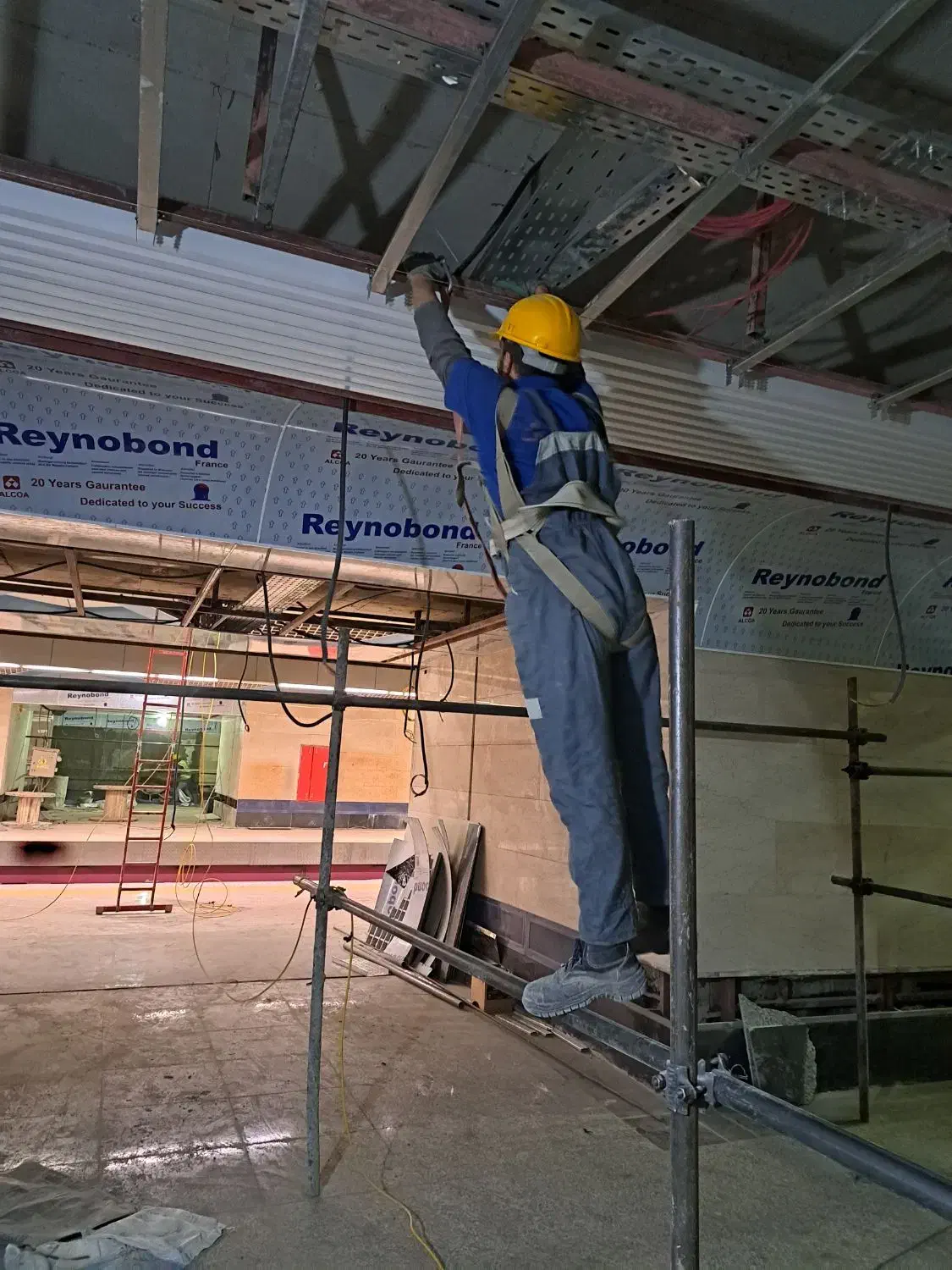 کابل کشی و نصب اعلام حریق|استخدام صنعتی، فنی، مهندسی|تهران, امام حسین|دیوار