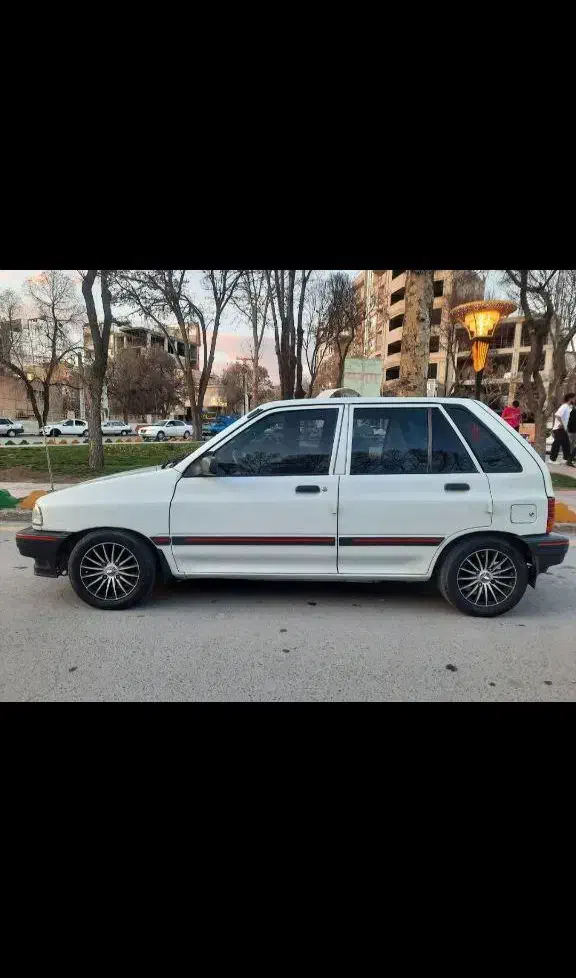 پراید هاچبک مدل ۷۶|خودرو سواری و وانت|دورود, |دیوار