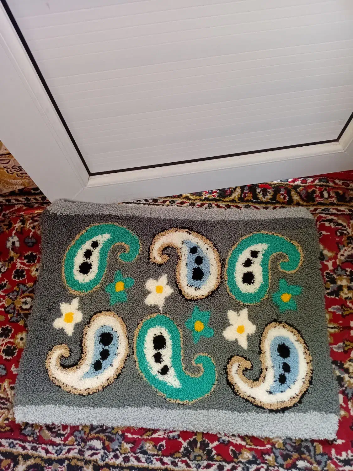 پادری دست بافت|پادری|سبزوار, پیروزی|دیوار