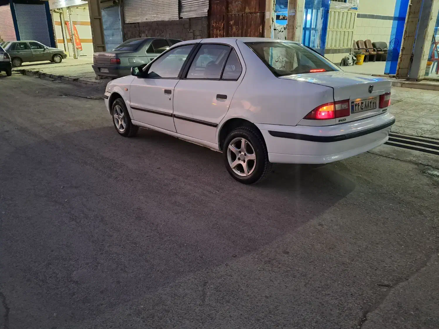 سمند۸۹ تمام رنگ|خودرو سواری و وانت|الشتر, |دیوار