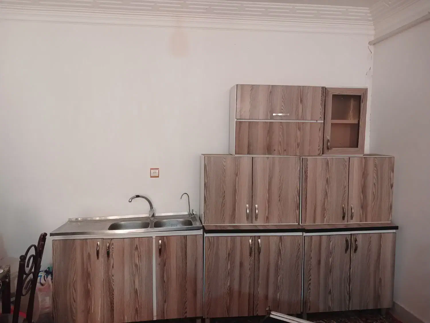 کابینت ام دی اف|آب‌چکان و نظم‌دهنده ظروف|شال, |دیوار