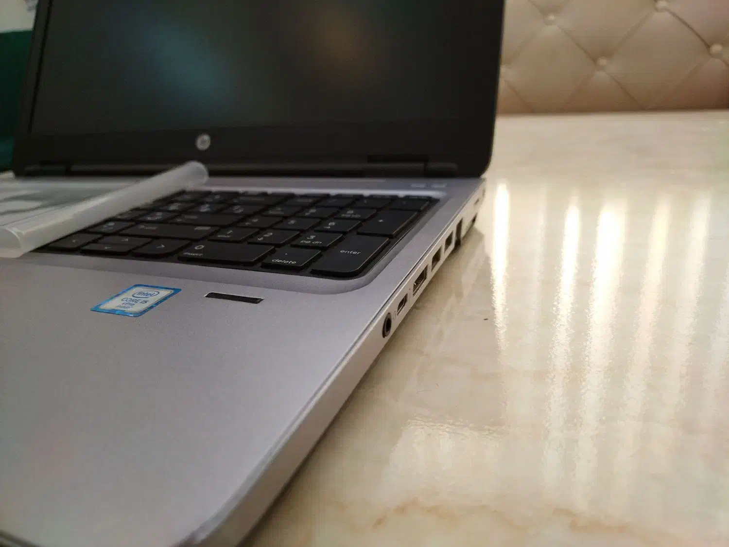 لپتاپ HP 650 G3 بسیار قدرتمند با گرافیک مجزا|رایانه همراه|کرمانشاه, |دیوار