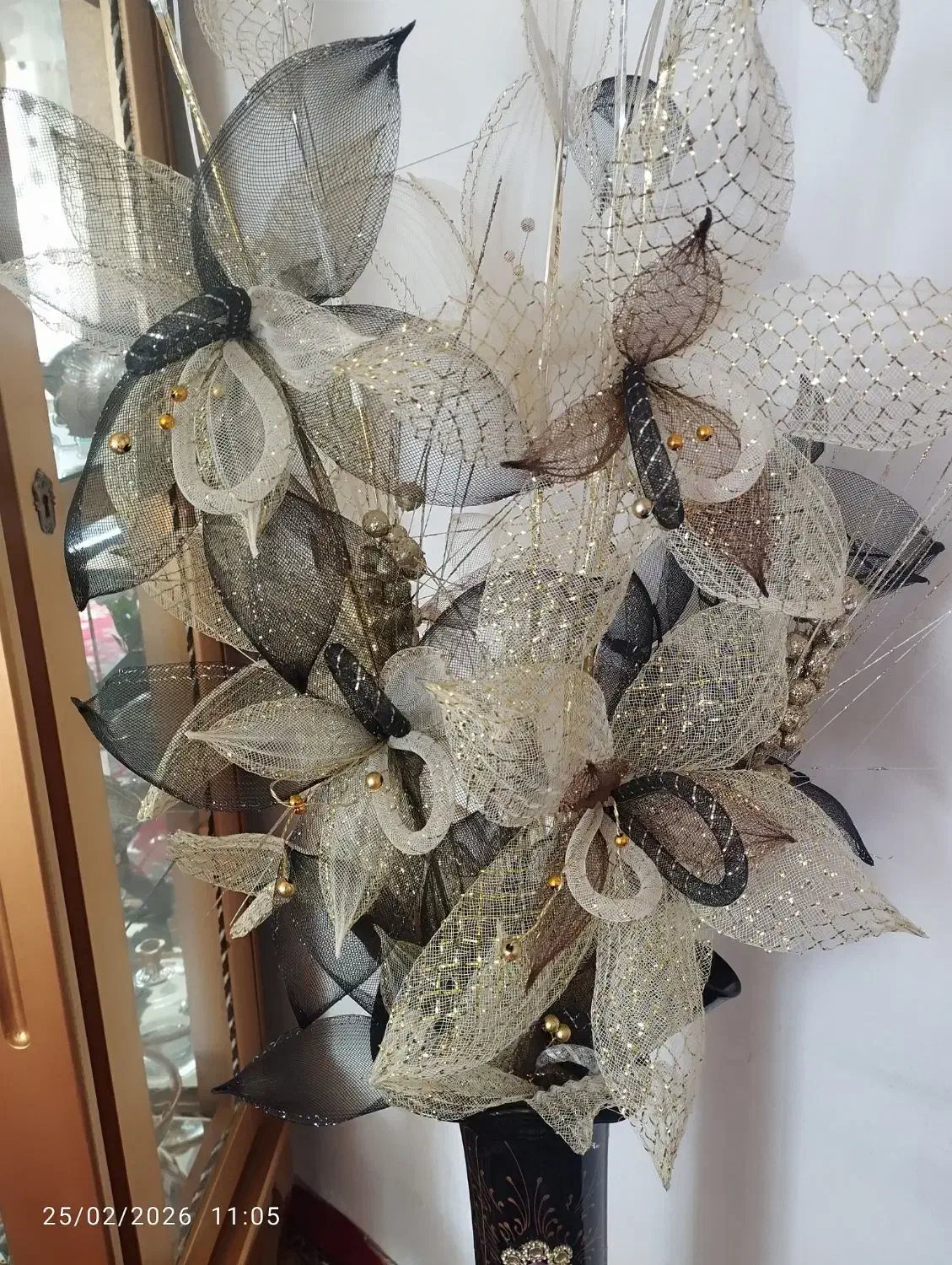 گل و گلدان|گل مصنوعی|کنگاور, |دیوار