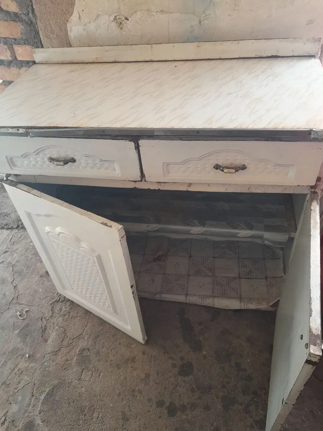 کمد اشپزخانه|آب‌چکان و نظم‌دهنده ظروف|مرند, |دیوار