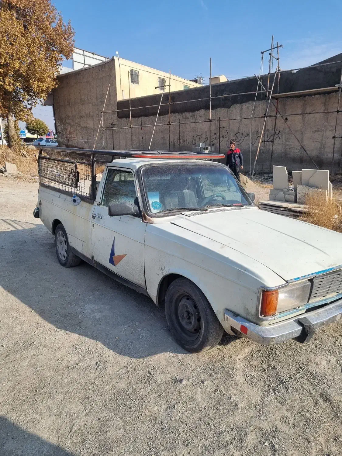 پیکان وانت مدل ۸۷|خودرو سواری و وانت|هشتگرد, هشتگرد قدیم|دیوار