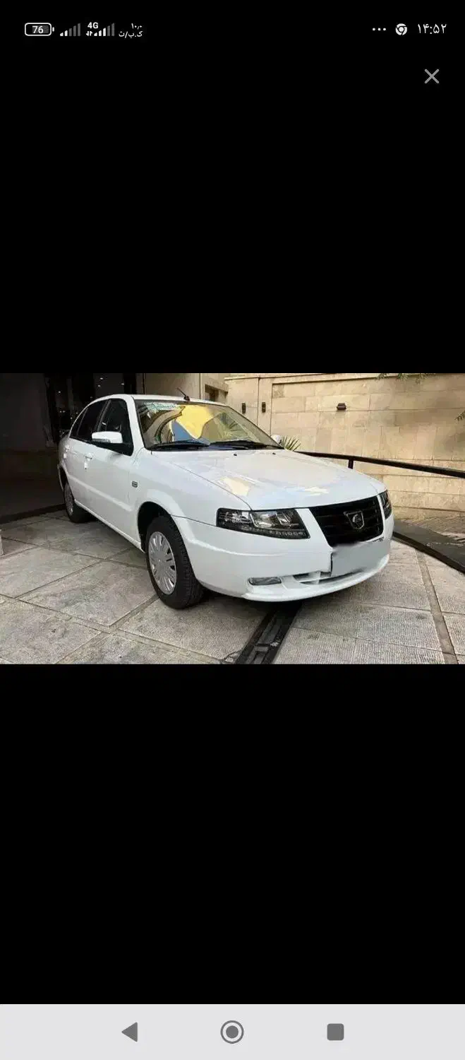 سمند سورن مدل 1404فروش فوری|خودرو سواری و وانت|درح, |دیوار