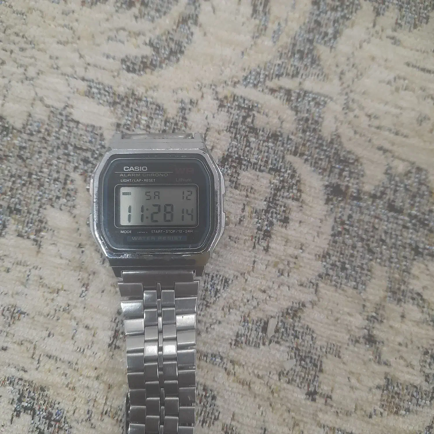 ساعت کاسیو اصلی سالم|ساعت|بردسکن, |دیوار