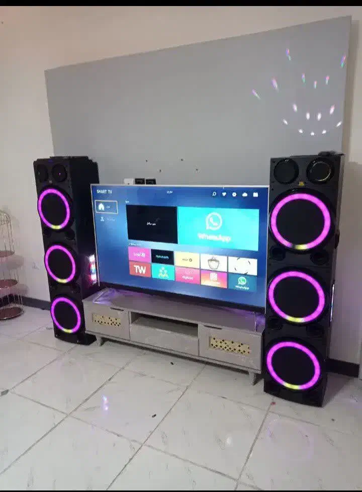 تلوزیون‌۵۰‌اینچ‌فور‌کی‌ال‌ای‌دی‌هوشمند‌اسمارت|تلویزیون و پروژکتور|تهران, تهرانسر شرقی|دیوار