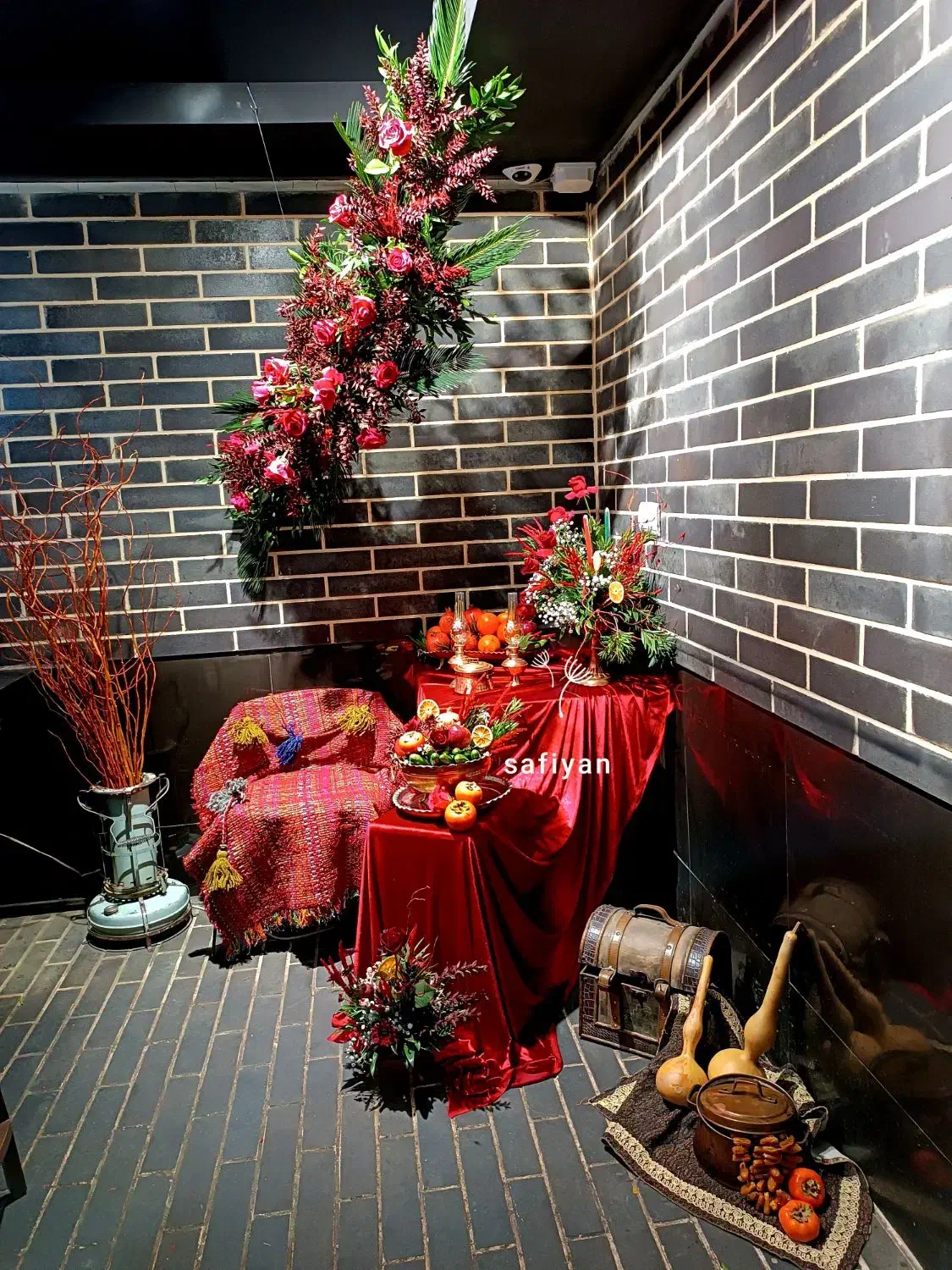 گل آرایی.ماشین عروس. شب یلدا.چیدمان جهیزیه عروس|خدمات پذیرایی، مراسم|اصفهان, کوی ولی عصر|دیوار