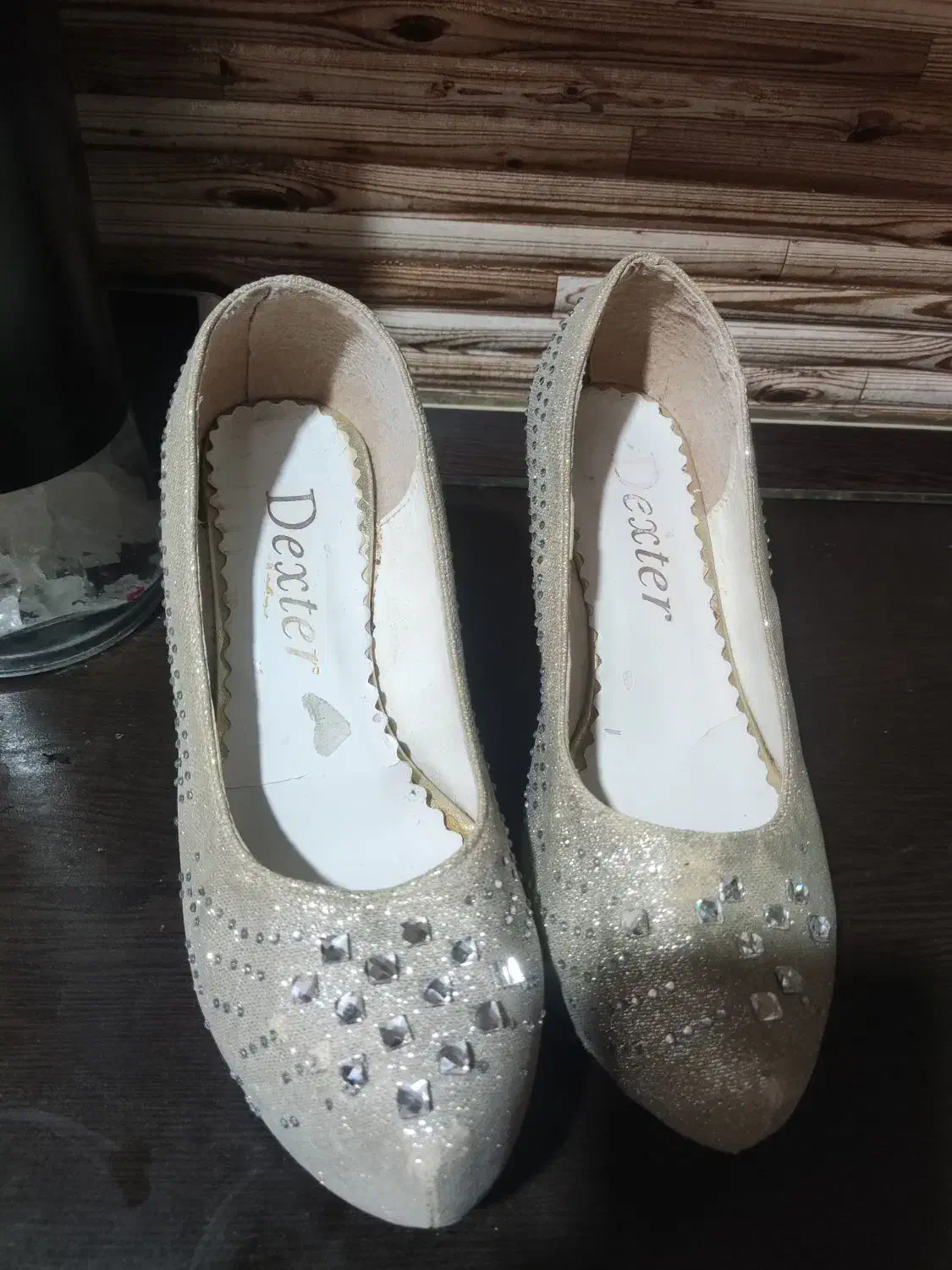 کفش مجلسی ۴۰۰   سایز۳۸درحدنو اسلامشهر|کیف، کفش، کمربند|اسلام‌شهر, شهرک مفیدی|دیوار