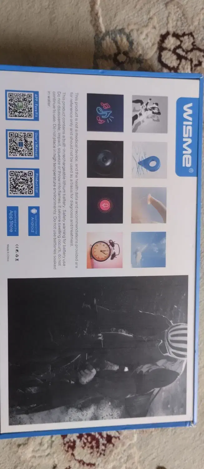 ساعت هوشمند اولترا برند ویسمی|ساعت|دورود, |دیوار