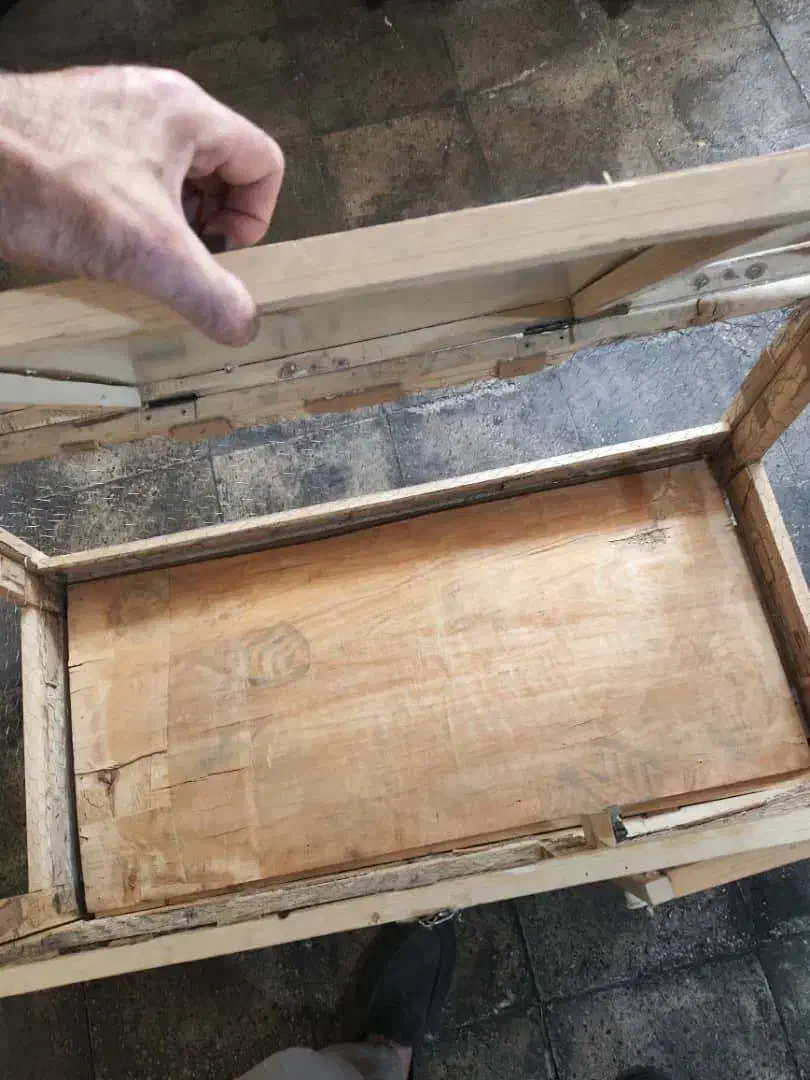 قفس چوبی مناسب خرگوش . پرنده . خوکچه هندی و|لوازم جانبی حیوانات|تهران, پونک|دیوار