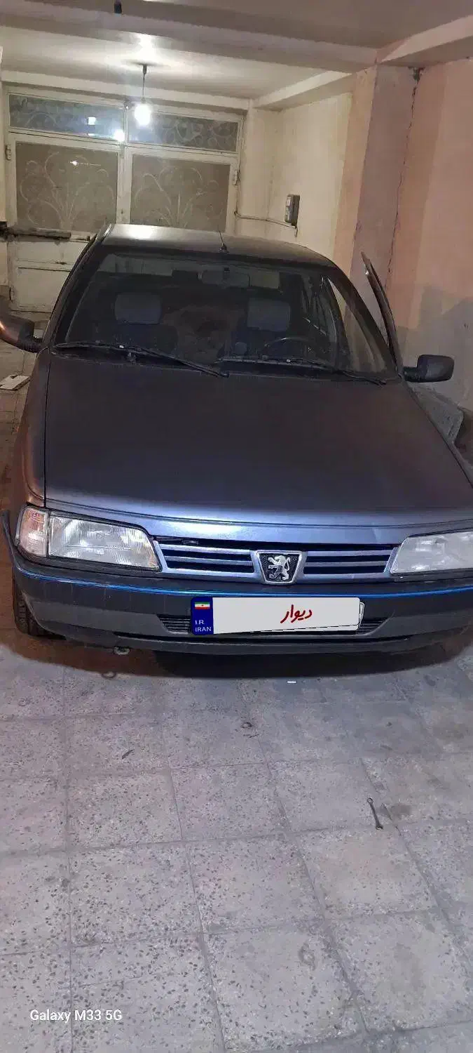 پژو ۴۰۵ مدل ۸۹ دوگانه|خودرو سواری و وانت|بهارستان, |دیوار