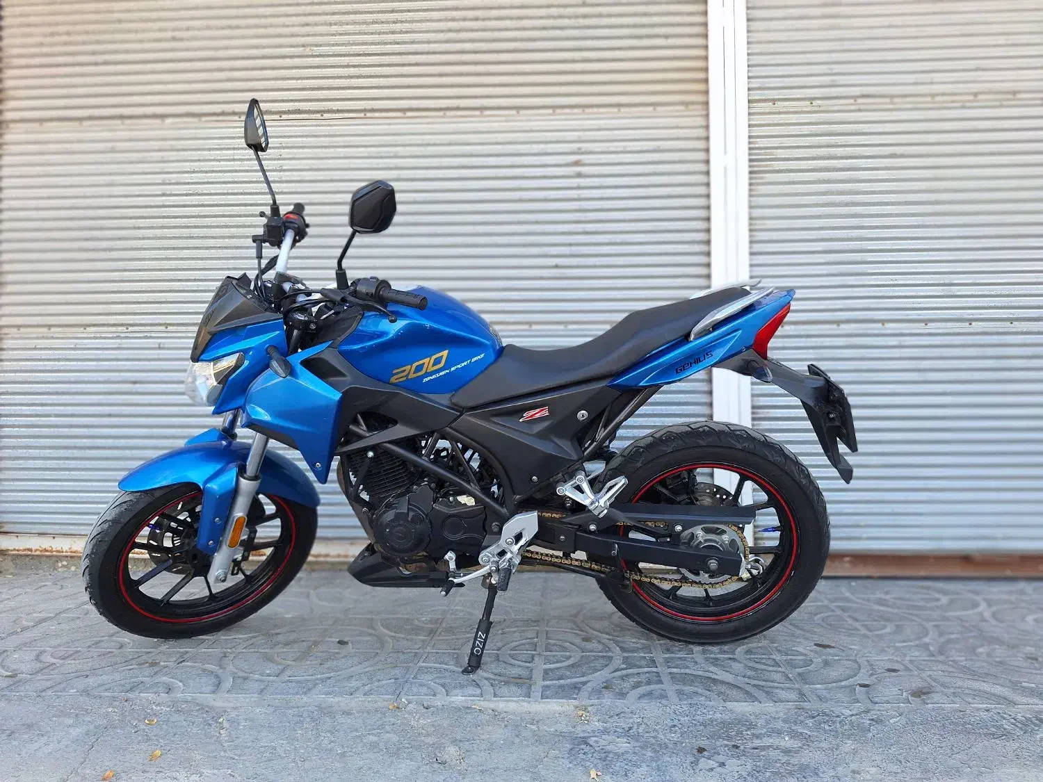 موتور سیکلت دینوz2|موتورسیکلت|ارومیه, |دیوار