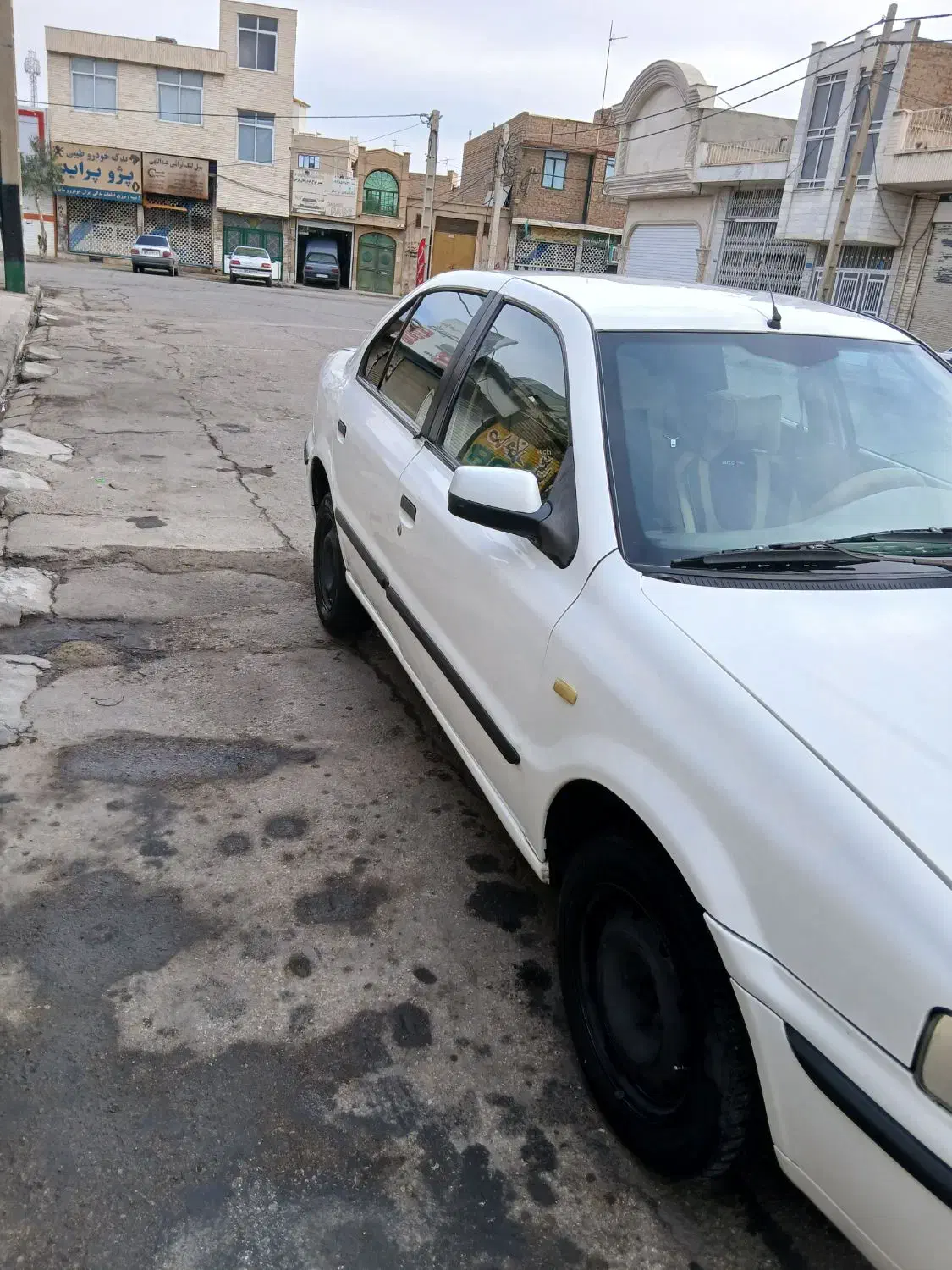 سمند مدل 90|خودرو سواری و وانت|قم, نخودی|دیوار