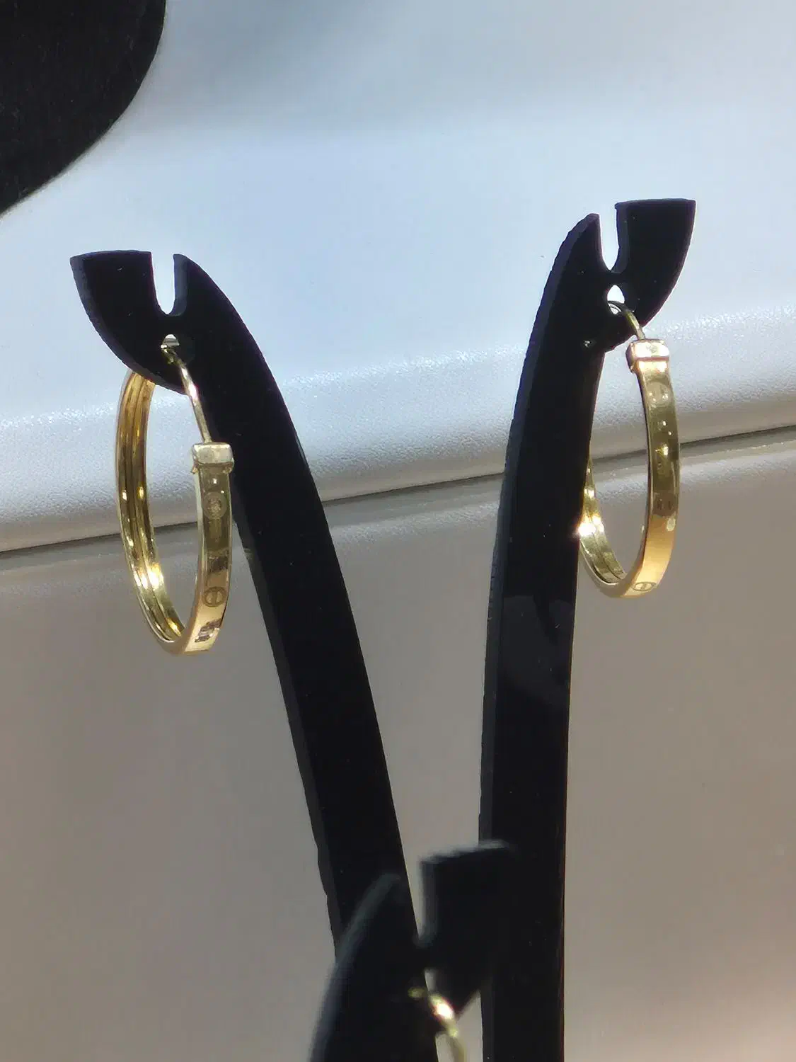 گوشواره کارتیه لاو بدون اجرت/خرید بهترین قیمت|جواهرات|شهریار, شهریار|دیوار