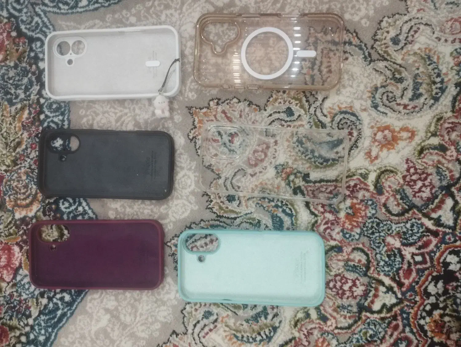 فروش قاب های فابریک آیفون 16 معمولی|لوازم جانبی موبایل و تبلت|گنبد کاووس, |دیوار