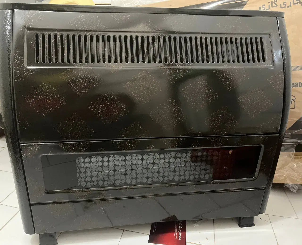 بخاری گازی ۱۲ هزار جنرال نو|بخاری، هیتر، شومینه|بابل, |دیوار
